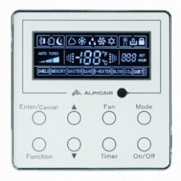 AlpicAir laidinis pultas KJR-120G/TF-E