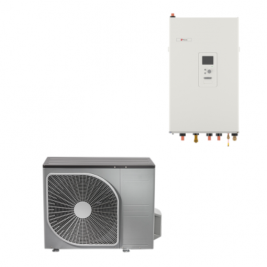 Alpha Innotec šilumos siurblys Eco Line Split nuo 4,6 kW iki 9,0 kW