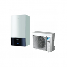 Daikin Altherma 3 šilumos siurbliai nuo 7,74 kW iki 9,37 kW (trifazis)