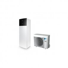 Daikin Altherma 3 šilumos siurblys su integruotu 230 l boileriu nuo 7,74 kW iki 9,37 kW (trifazis)