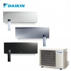 Daikin Emura Split sieninio oro kondicionieriaus komplektas nuo 2,0 kW iki 5,0 kW