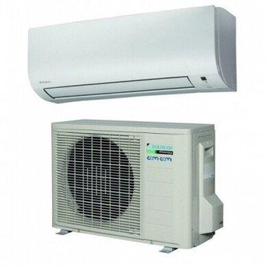 Daikin Nordic Comfora oro kondicionierius nuo 2,5 kW iki 3,5 kW