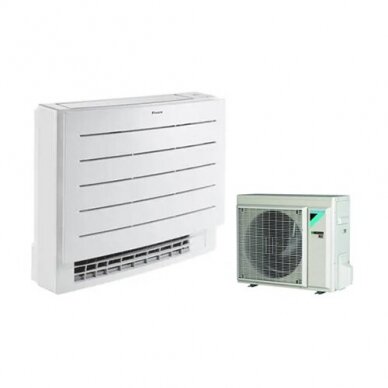 Daikin Perfera Split tipo pastatomo grindinio oro kondicionieriaus komplektas nuo 2,4 kW iki 5,0 kW