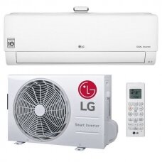 LG Dualcool kondicionieriaus komplektas su oro valymo funkcija nuo 2,5 kW iki 3,5 kW