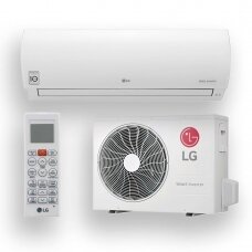 LG Prestige Plius NORDIC kondicionieriaus komplektas nuo 2,5 kW iki 3,5 kW