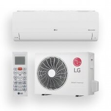 LG Standard kondicionieriaus komplektas nuo 2,5 kW iki 6,6 kW