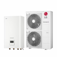 LG Therma V HYDRO SPLIT tipo oras-vanduo šilumos siurblys nuo 12,0 kW iki 16,0 kW