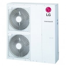 LG Therma V Monobloc trifazis oras-vanduo šilumos siurblys nuo 12,0 kW iki 16,0 kW