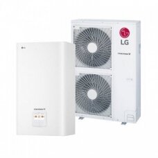 LG Therma V Split tipo oras-vanduo šilumos siurblys nuo 12,0 kW iki 16,0 kW