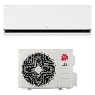 LG Deluxe kondicionieriaus komplektas nuo 2,5 kW iki 6,6 kW