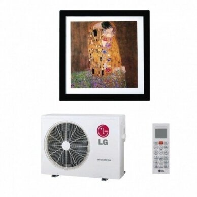 LG Artcool Gallery kondicionieriaus komplektas nuo 2,5 kW iki 3,5 kW