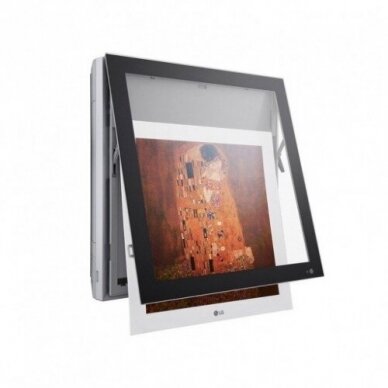 LG Artcool Gallery sieninis Multi Split vidinis blokas nuo 2,6 kW iki 3,5 kW