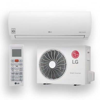 LG Prestige Plius NORDIC kondicionieriaus komplektas nuo 2,5 kW iki 3,5 kW