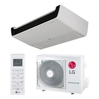 LG Standard Inventer lubinio kondicionieriaus komplektas nuo 5,0 kW iki 12,1 kW