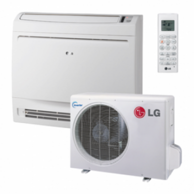 LG Standard Inverter  konsolinio kondicionieriaus komplektas nuo 2,6 kW iki 5,0 kW