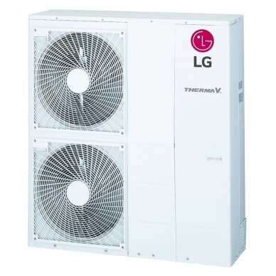 LG Therma V Monobloc trifazis oras-vanduo šilumos siurblys nuo 12,0 kW iki 16,0 kW