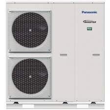 Panasonic šilumos siurblys Aquarea T-CAP J karta Mono-Block nuo 9,0 kW iki 16,0 kW