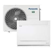 Panasonic grindinio kondicionieriaus komplektas nuo 2,5 kW iki 4,3 kW