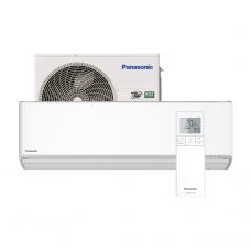 Panasonic sieninio kondicionieriaus komplektas Inverter+ nuo 2,5 kW iki 4,2 kW