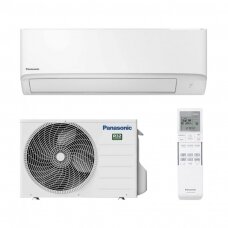 Panasonic sieninio oro kondicionieriaus komplektas Etherea Inverter+ nuo 2,5 kW iki 5,0 kW