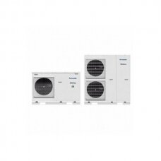 Panasonic šilumos siurblys Aquarea HP J ir H karta Mono-Block nuo 5,0 kW iki 16,0 kW