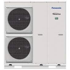 Panasonic šilumos siurblys Aquarea T-CAP J karta Mono-Block nuo 9,0 kW iki 16,0 kW