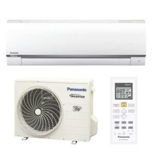 Panasonic sieninio kondicionieriaus komplektas Inverter+ nuo 2,5 kW iki 4,0 kW