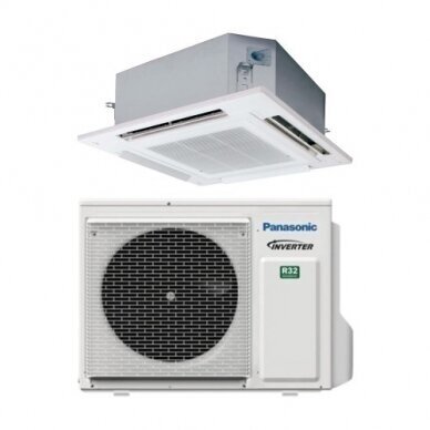 Panasonic kasetinio oro kondicionieriaus komplektas nuo 2,5 kW iki 4,5 kW