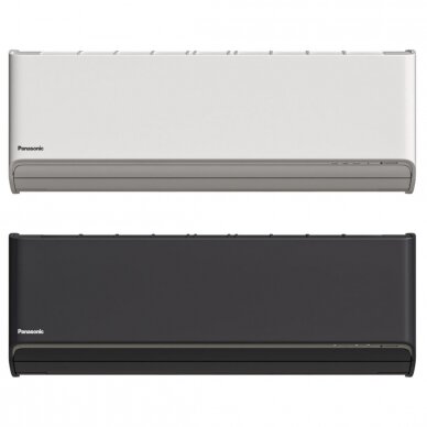 Panasonic sieninio kondicionieriaus komplektas Etherea Inverter+ nuo 2,05 kW iki 8,2 kW 1