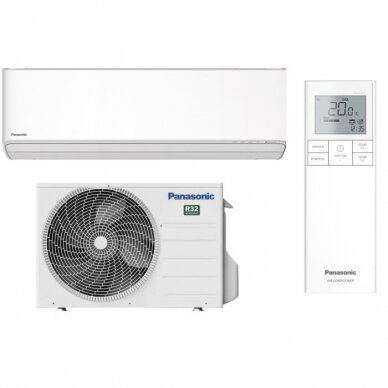 Panasonic sieninio kondicionieriaus komplektas Professional inverter nuo 2,5 kW iki 8,2 kW